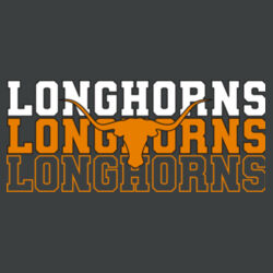 UHS Longhorns Stacked T-shirt Design