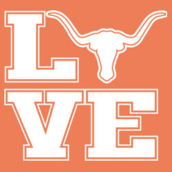 UHS Longhorn Choose Love Design