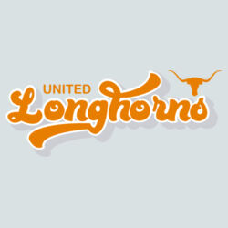 UHS Ladies Longhorn LS Dir-Fit T-shirt Design