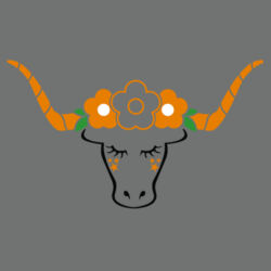 UHS Ladies Unihorn Long Sleeve Hoodie Design