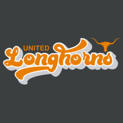 UHS Ladies Longhorn Hoodie T-shirt Design