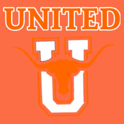 United H.S. Performance Polo Logo Only Design
