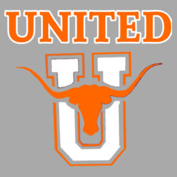 United H.S. Performance Polo Logo Only Design