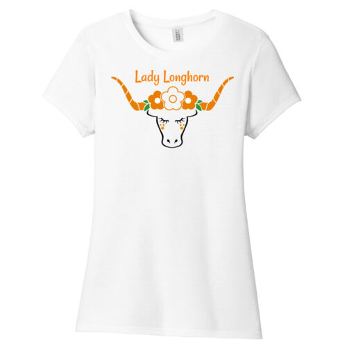 UHS Lady Longhorn Tshirt Thumbnail