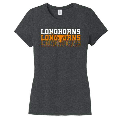 UHS Longhorns Stacked T-shirt Thumbnail