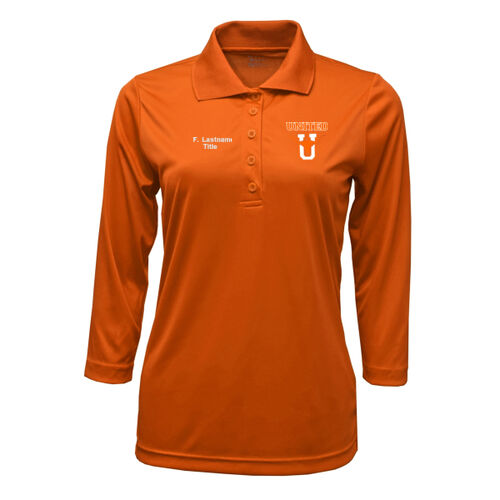 United H.S. Performance Polo Customizable Thumbnail