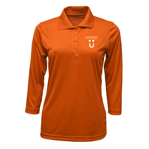 United H.S. Performance Polo Logo Only Thumbnail