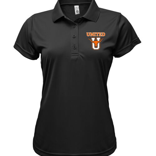 United H.S. Performance Polo Logo Only Thumbnail