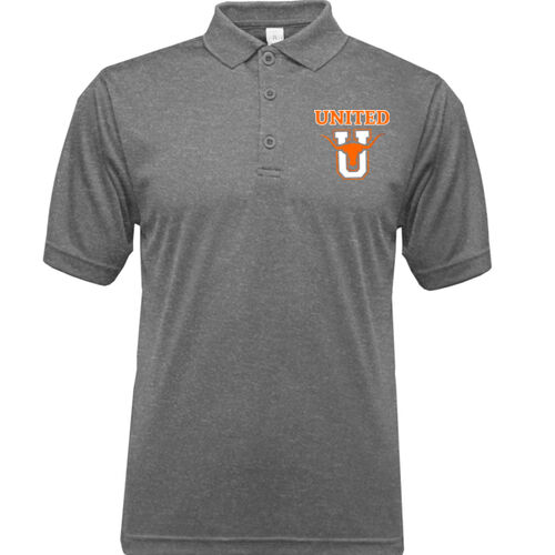 United H.S. Performance Polo Logo Only Thumbnail