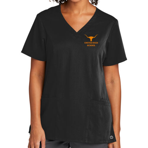 UHS Women's Premiere Flex V Neck Top Thumbnail